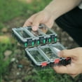 thumbnail image 3 of Caja Herramientas Pesca Aparejos Expandible Duradera para Al Aire Libre, 3 of 9