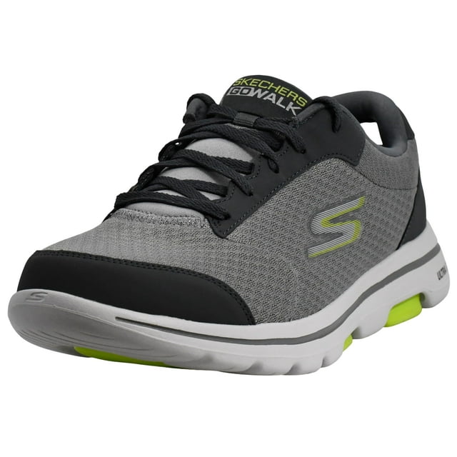 Zapatos Skechers GoWalk 5 Qualify para hombre, color gris, 11.5US