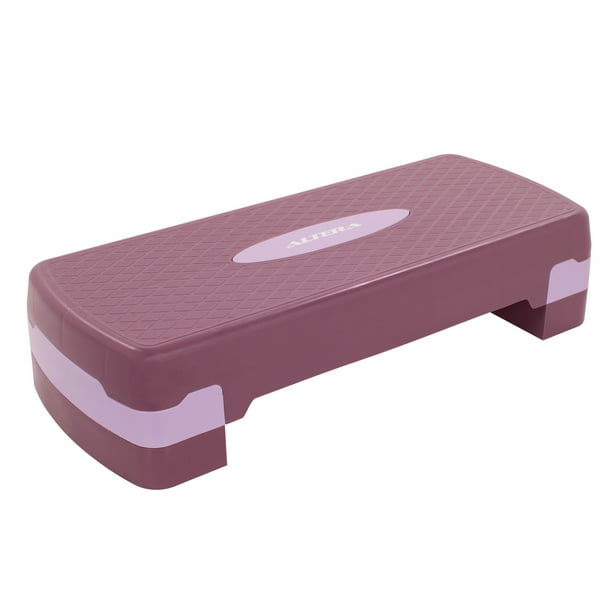 Banco Escalon De Ejercicio Step Rutinas Aerobics Ajustable