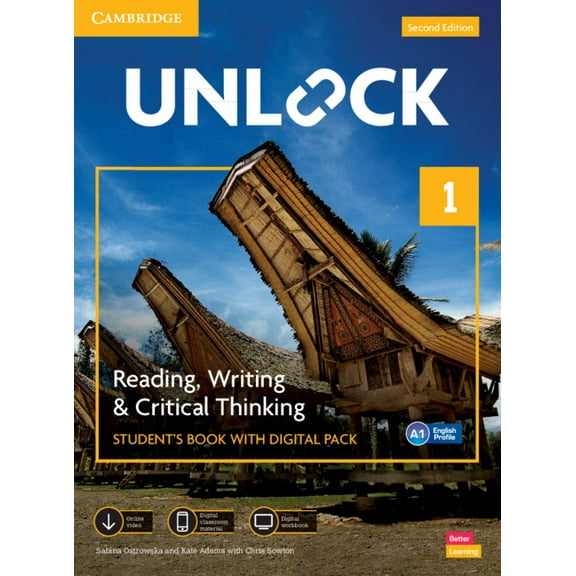 Unlock Unlock Level 1 Reading, Writing and Critical Thinking Student's Book with Digital Pack, (Paperback)