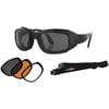 Sport and Street Convertible, Black Frame, 3 Lenses