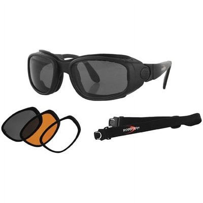 Sport and Street Convertible, Black Frame, 3 Lenses