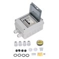 thumbnail image 1 of SG DC 2P 10A 1000V Miniature Circuit Breaker Disconnect Switch Waterproof IP65 for Solar Photovoltaic System, 1 of 3
