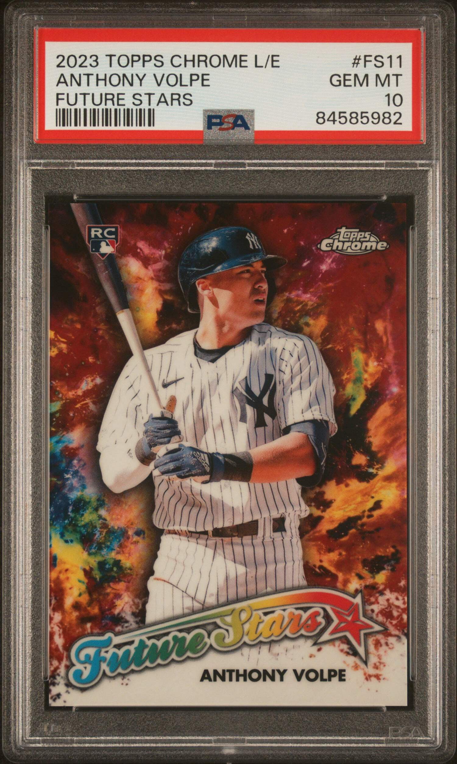Graded 2020 Topps Bowman Chrome Anthony Volpe #BCP139 Prospects 