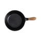 thumbnail image 5 of Plato para mojar Perfecl mini plato para bocadillos portátil versátil con asa negro, 5 of 8