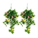 thumbnail image 1 of Rama de artificial Regalos de adornos colgantes decorativos, arreglos florales Rama de limones para la cocina Boda en casa, 1 of 9