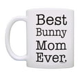 thumbnail image 2 of ThisWear Bunny Rabbit Gifts Best Bunny Mom Ever Bunny Themed Gifts Bunny Mom Coffee Mug, 2 of 4