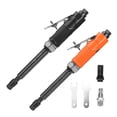 thumbnail image 2 of Extended Shaft Straight Pneumatic Die Grinder, 1/8'' & 1/4'' Collet Air Grinding Engraving ,Labor Saving Use, 2 of 6