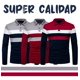 thumbnail image 2 of Playera Hombre Tipo Polo Manga Larga Moda Franjas 202321 Am7, 2 of 8
