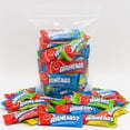 thumbnail image 2 of Mini Bars Assorted Chewy Fruit Taffy – 1 lb Bulk Bag (40 Pieces), Gluten‑Free & Individually Wrapped Mini Bars, 2 of 5