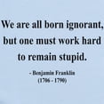 thumbnail image 2 of CafePress - Benjamin Franklin 10 Infant Bodysuit - Baby Light Bodysuit, Size Newborn - 24 Months, 2 of 4