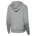 thumbnail image 3 of Women's Antigua  Heather Gray San Francisco 49ers Victory Hoodie, 3 of 3