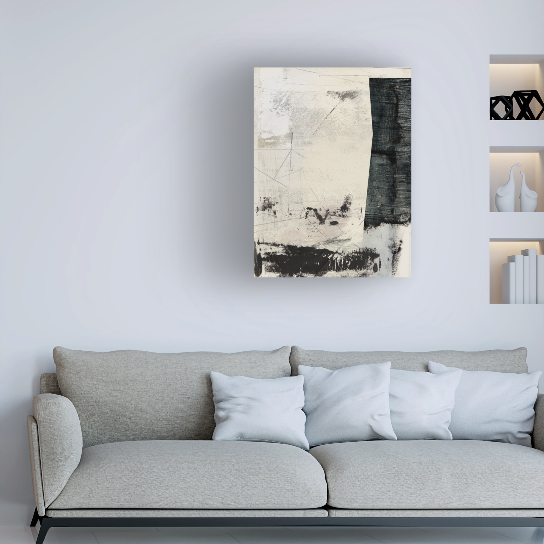Trademark Fine Art Dan Hobday Movement Canvas Wall Art