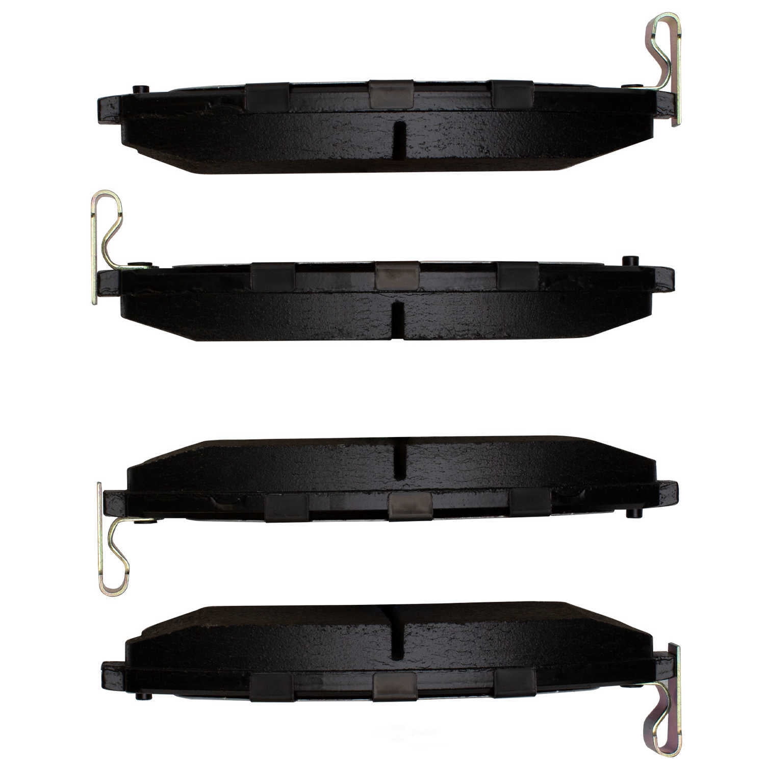 Dynamic 1600-0815-00 DFC 5000 Euro Ceramic Brake Pads Fits select: 2007-2013 NISSAN ALTIMA, 2011-2013 NISSAN JUKE