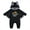 Little bat, variant on ATAIKU 0-18M Halloween Bat Jumpsuit for Unisex Baby Cotton Bodysuit Skeleton Romper for Newborn Girls - 1PCS