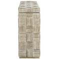 thumbnail image 5 of SAFAVIEH Adkin Rustic White Wicker Rectangle Console Table (53.1 in. W x 17.7 in. D x 29.9 in. H), 5 of 10
