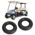 thumbnail image 1 of Rubber Tire Inner Tube,  Strong Air Tightness Rust Proof Puncture Resistance Ire Inner Tube Anti Impact  for Lawn Mower, 1 of 7
