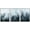 WHITE, variant on wall26 Framed Canvas Print Wall Art Set Film Grain Effect Fog Over Pine Tree Forest Nature Wilderness Modern Art Rustic Landscape Relax/Calm Cool for Living Room, Bedroom, Office - 24"x36"x