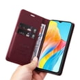 thumbnail image 4 of Funda para OPPO A38 4G/A18 4G Estuche de Cuero PU Tipo Cartera con Ranuras para Tarjetas y Cierre Magnético, 4 of 5