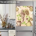 thumbnail image 5 of Fruits Dishwasher Magnet Cover, Wash Machine Magnectic Sticker Refrigerator Cover Decorative 23x26inch, 5 of 6
