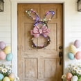 thumbnail image 4 of RKSTN Easter Dead Branch Rabbit Garland With String Lights, Foldable Woven Rattan Rabbit Garland 54Cm B Lantern, 4 of 5