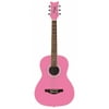 Daisy Rock Guitars Bubble Gum Pink Acoustic Guitar