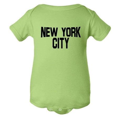 

PleaseMeTees™ Baby Creeper John Lennon Famous Classic New York City HQ 1 Pc Jumper