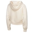 thumbnail image 3 of Girl's Youth Outerstuff Cream Oklahoma Sooners Oversized Blitz Cropped Pullover Hoodie, 3 of 3