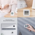 thumbnail image 3 of For Xiaomi Mi Hygrometer Digital Bluetooth Thermometer Professional Home Indoor Humidity and Temperature Meter, 2pcs, 3 of 5