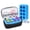 8 Slots Black, variant on YOUSHARES Insulin Vial Cooler Travel Case - TSA Approved Diabetes Carrying Bag Keep Medicine Cool, Medication Organizer Small Bottle Protector, Refrigerated Pack with Protective Ice Brick(Blue)