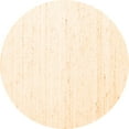 thumbnail image 1 of Ahgly Company Indoor Round Solid Orange Modern Area Rugs, 5' Round, 1 of 1