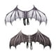 thumbnail image 1 of Alas De De Demonio De Tela No Tejida Decorativas Para Decoraciones De Carnaval De Fiesta Negro+Alas De De Demonio De Tela No Tejida Decorativas Para Decoraciones De Carnaval De BLESIY none, 1 of 8