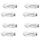 thumbnail image 1 of 8X Tornillos de Asiento de Inodoro Y Tornillos de Tapa de Inodoro Tornillos de Bisagras de Fijación Superior de Acero Inoxidable, para Asiento de Inodoro Piezas de Repuesto, 1 of 5