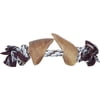 Rope N' Hooves: Beef Hooves & Tug Rope Dog Chew & Toy, 1 ct