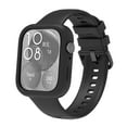thumbnail image 4 of Watchband For Huawei Watch Fit 3 Strap SmartWatch Wristbands Bracelet For Huawei Fit 3 Band Silicone band With Case Accessories Gray, 4 of 6