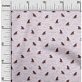 thumbnail image 2 of oneOone Viscose Jersey Rose Pink Fabric Ocean Shark Swimming Craft Projects Decor Fabric Printed By The Yard 60 Inch Wide, 2 of 4