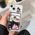 thumbnail image 4 of Funda de Goku de Dragon Ball para IPhone 14, 13, 12, 11 Pro Max, fundas de teléfono a prueba de golpes, cubierta de protección de lente completa para IPhone transparente, 4 of 4