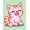 Pink, Pattern 1, variant on ODIKA 2x3 Machine Washable Non-Slip Area Rug, Funky Playful Animal Print with Cartoonish Tiger Figure and Decorative Markings High Traffic Rug, Pink, 679241
