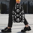 thumbnail image 2 of Lukts Pirate skulls Pattern 15 Inch Student Backpack, Waterproof Laptop Backpack with Adjustable Shoulder Straps, Lightweight Travel, Campus Backpack, Unisex, 2 of 6