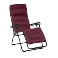 thumbnail image 1 of Lafuma Futura Air Comfort Fauteuil Inclinable Zéro Gravité Intérieur Extérieur, Bordeaux, 1 of 3