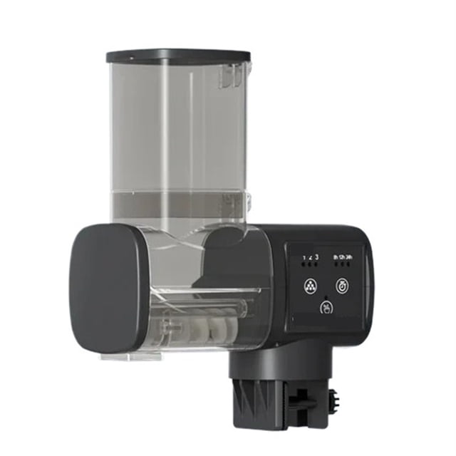 Fish Tank Bluetooth Feeder 250ML 500ML Intelligent Timed Ornamental Fish Food Aquarium ,Long Lasting