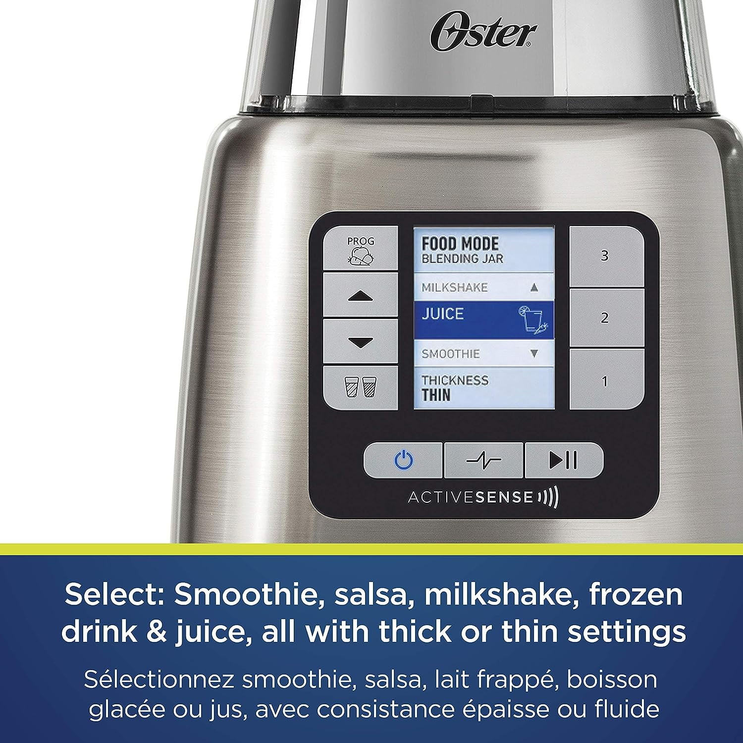 Oster sense hotsell