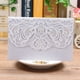 thumbnail image 5 of Tarjetas de invitación florales de papel de perlas de 10pcs Titulares de invitación Abanopi 10pcs, 5 of 7