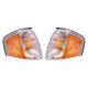 thumbnail image 1 of 1Pair Front Corner Light Turn Signal Lamp for Mercedes Benz C Class, 1 of 5