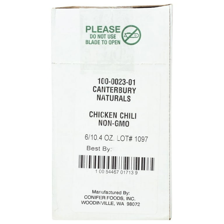 Canterbury Naturals Artisan Soup Mix – White Chicken Chili, Non-GMO, Makes 8 Servings