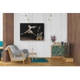 thumbnail image 3 of Epic Graffiti 'Cuca e Maleve' by Samedin Asllani, Canvas Wall Art, 34"x26", 3 of 3