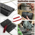 thumbnail image 5 of 8Pcs 2 Styles Purse Base Shaper for WOC Bag Bag Felt Liner Board Insert Base Shaper with Wings for Wallet Chain Bags Rectangle Purse Bottom Shaper Saver for Crossbody Cosmetic Bag Red DIY Making, 5 of 9