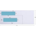 thumbnail image 3 of Aimoh Gummed #8 Security Envelopes for Business Checks, Double Window, White, 3 5/8” x 8 11/16”, 2500 Count, 3 of 5