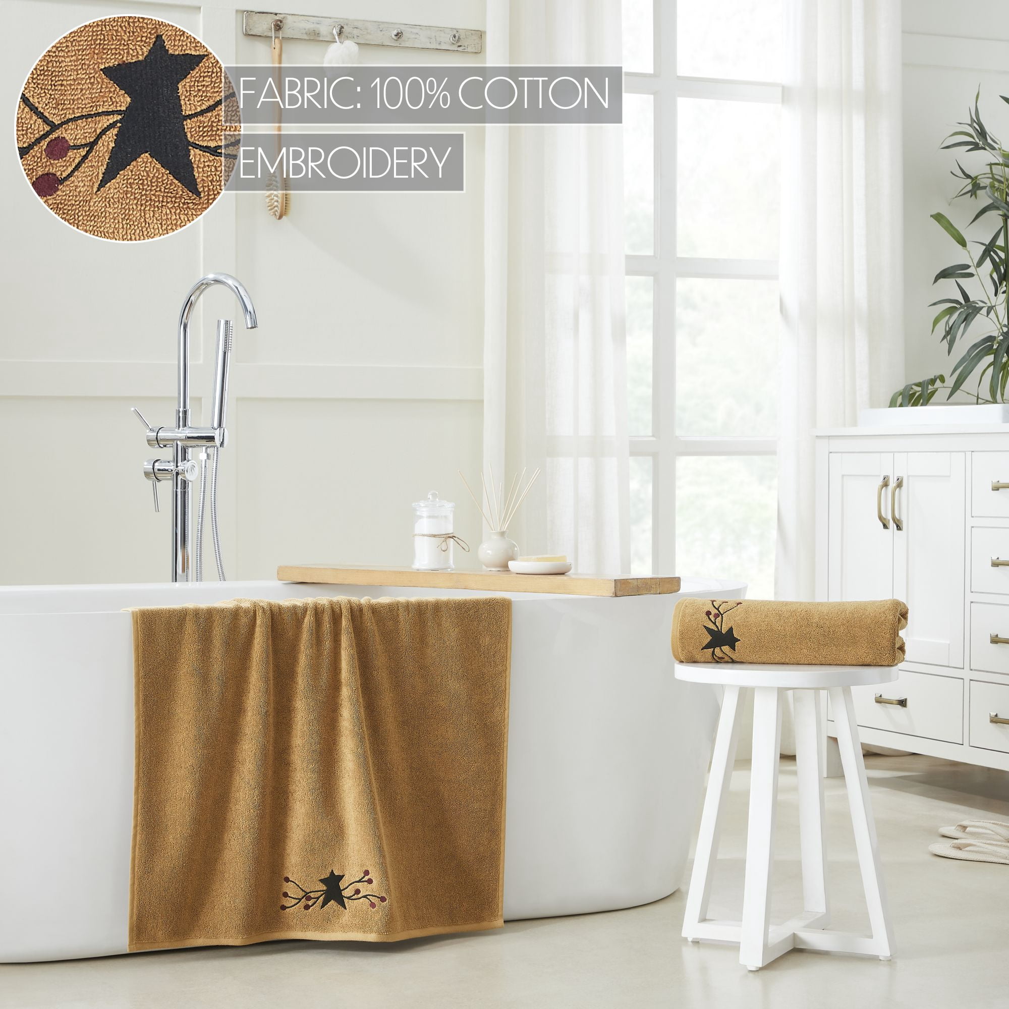 VHC Brands Hand Towels