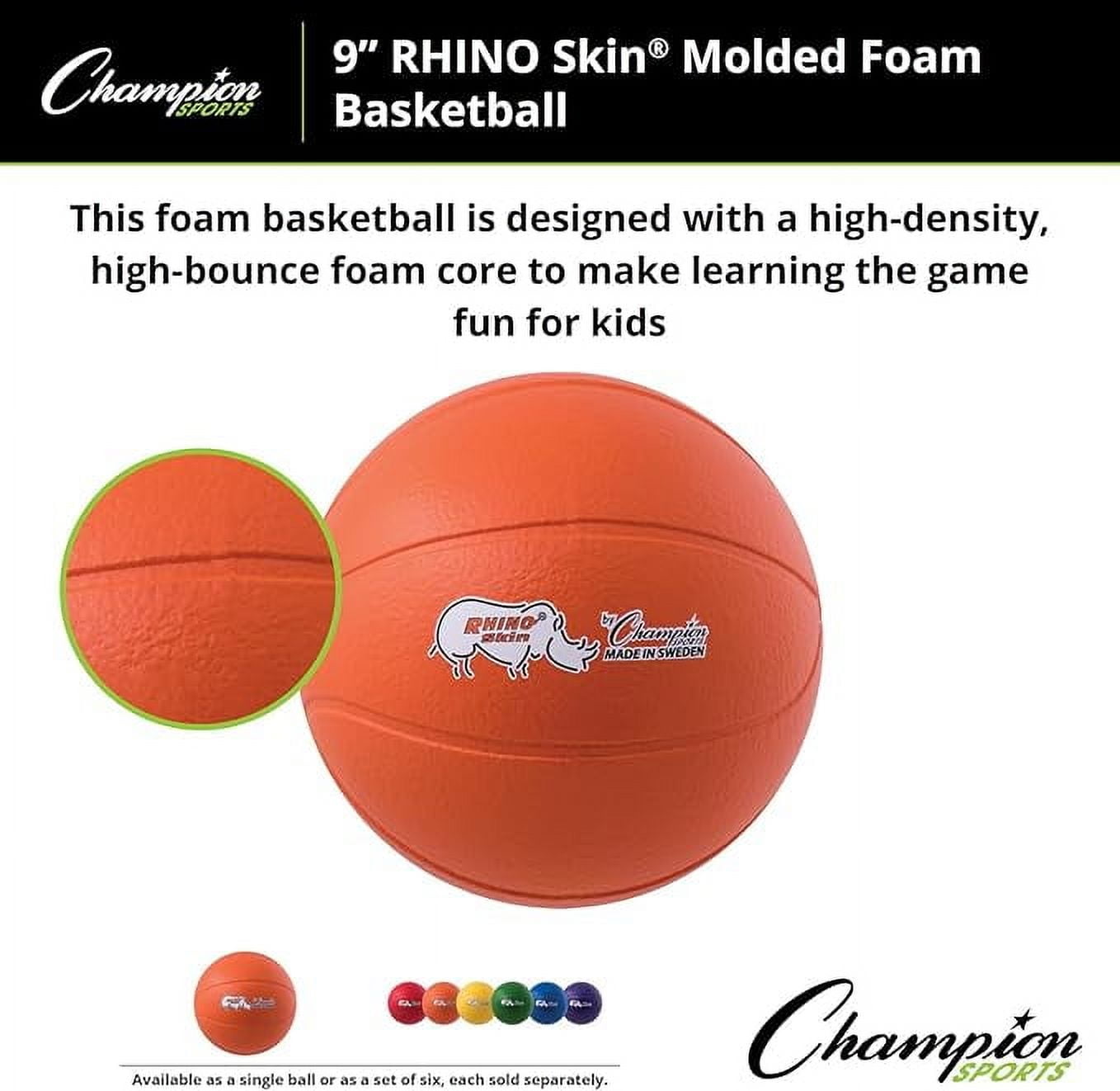 Champion Sports Rhino Skin Basketball